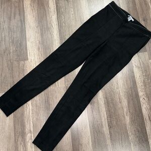 H&M faux suede | Work pant.